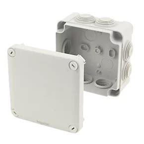 rectangular junction box|junction box screwfix.